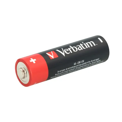 Verbatim AA-alkalinebatterijen – afbeelding 1