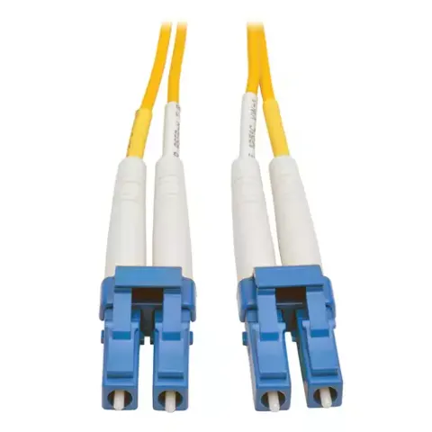 Tripp Lite N370-03M Duplex Singlemode 9/125 Fiber Patch Cable (LC/LC). – image 1