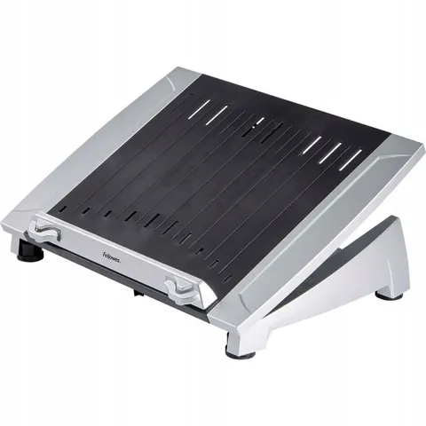 Fellowes Notebook-Ständer Plus Office Suites, silber – Bild 1