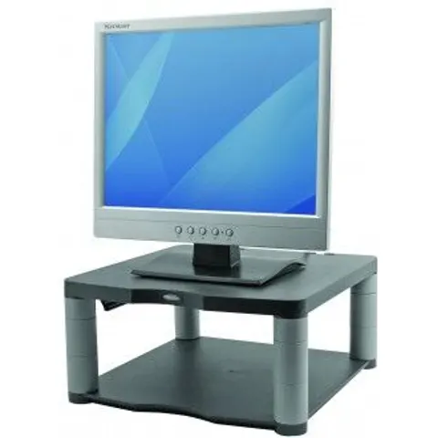 Monitorstandaard Fellowes Premium grafiet – afbeelding 1