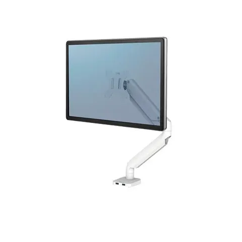 Monitorarm Fellowes Platinum Serie Single wit – afbeelding 1