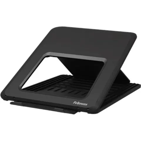 Fellowes Notebook-Ständer Breyta, schwarz – Bild 1