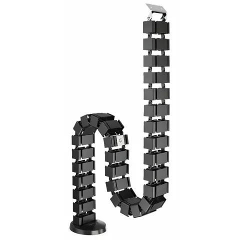 Fellowes Kabelschlange CableSpine, schwarz – Bild 1