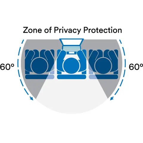 3M Privacyfilter voor breedbeeldscherm voor desktop 28 – afbeelding 1