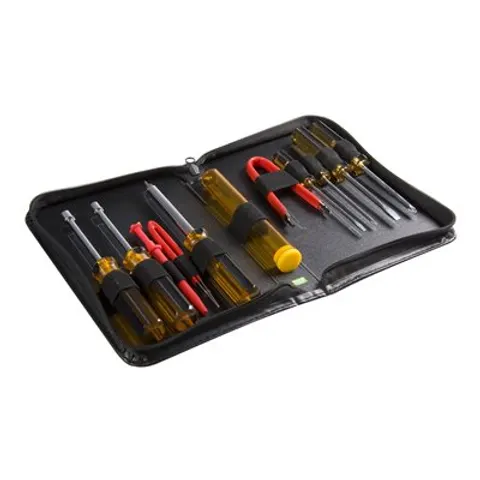 StarTech.com - 11-delig PC Computer Toolkit met Draagtas – afbeelding 1
