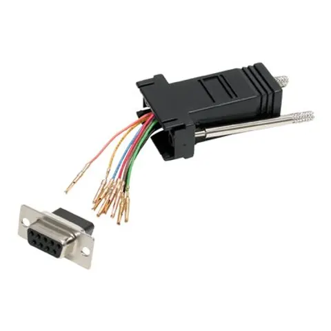 StarTech.com DB9 naar RJ45 modulaire adapter - F/F – afbeelding 1