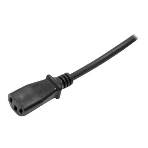 STARTECH 1,8m Kaltgeräte Stromkabel – Schwarz – Bild 1