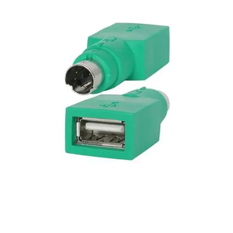 StarTech.com Replacement USB to PS2 Mouse Adapter Groen – afbeelding 1