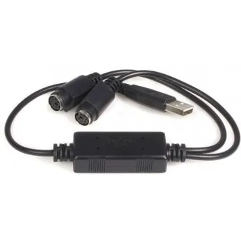 StarTech.com USB naar PS2 Toetsenbord en Muis Adapter – afbeelding 1