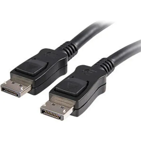 STARTECH 1.8m DisplayPort 1.2 Cable – Schwarz – Bild 1