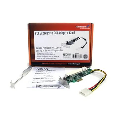 STARTECH PCIe to PCI Adapter Card – Bild 1
