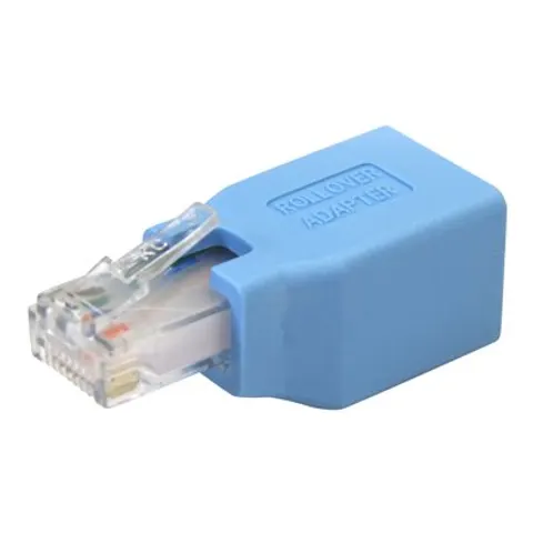 StarTech.com Cisco Console Rollover Adapter voor RJ45 Ethernet Kabel M/F – afbeelding 1