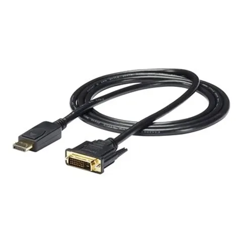 STARTECH 1.8m DisplayPort to DVI Cable – Schwarz – Bild 1
