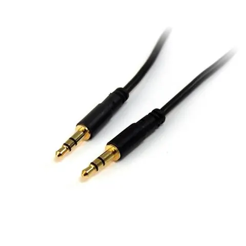 StarTech.com 4,5 m slanke 3.5mm Stereo Audio kabel M/M – afbeelding 1