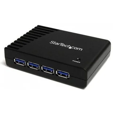 STARTECH ST4300USB3EU 4 Port Black – Bild 1