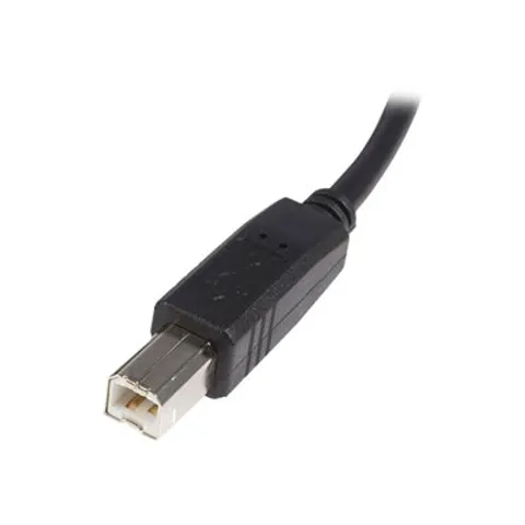 STARTECH 2m USB 2.0 A to B Cable - M/M – Schwarz – Bild 1