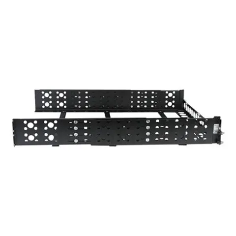 STARTECH Verstellbare Rack Schienen – Schwarz – Bild 1