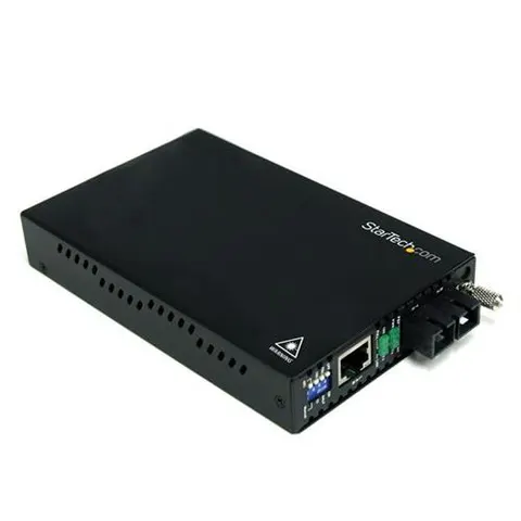 StarTech 10/100 Mbit Single-Mode Glasvezel Converter SC 30 km – afbeelding 1