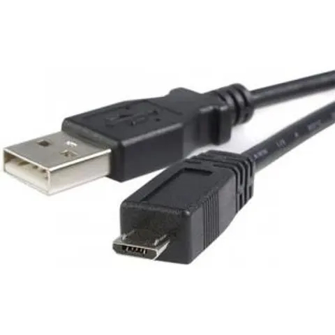 StarTech.com USB-kabels 0.5m USB A/microB – afbeelding 1