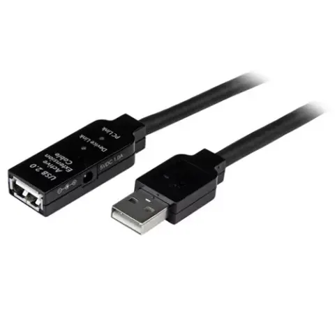 StarTech 35m USB 2,0 Actieve Verlengkabel - M/F – afbeelding 1