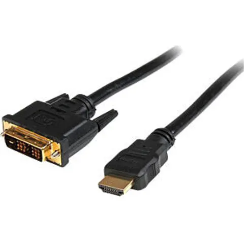 STARTECH 1m HDMI to DVI Cable – Schwarz – Bild 1