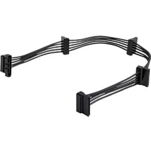 StarTech 4x SATA Voedingskabel Splitter Adapter – afbeelding 1