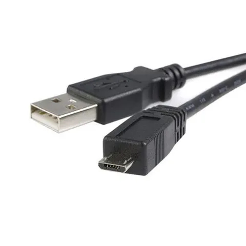 StarTech.com 3m Micro USB Kabel M/M USB 2.0 A Male naar Micro B – afbeelding 1