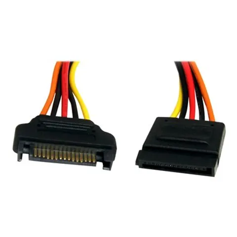 STARTECH 30cm SATA Power Extension Cable – Bild 1