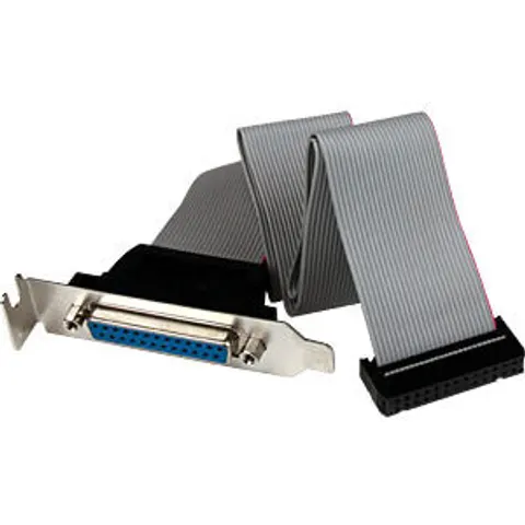STARTECH.COM "ST PLATE25F16LP - LP 16"" Parallel Port Header Cable" – image 1