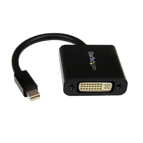 StarTech.com Mini DisplayPort auf DVI Adapter Konverter - 1 x Mini DP (Stecker) – Bild 1