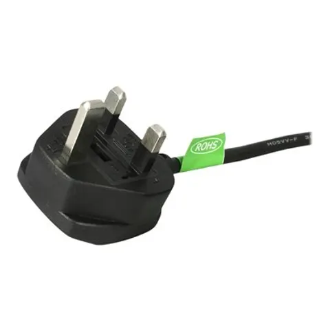 STARTECH 3m Kaltgeräte Stromkabel – Bild 1