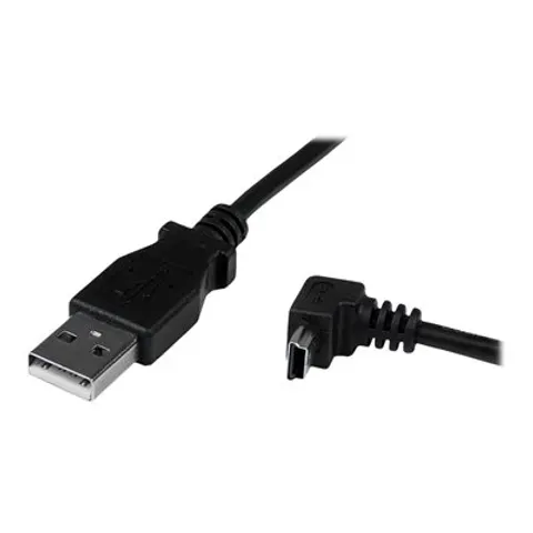STARTECH 2m Down Angle Mini USB Cable – Bild 1
