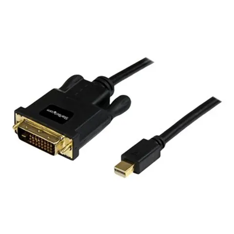 STARTECH 1.8m mDP to DVI Cable – Schwarz – Bild 1