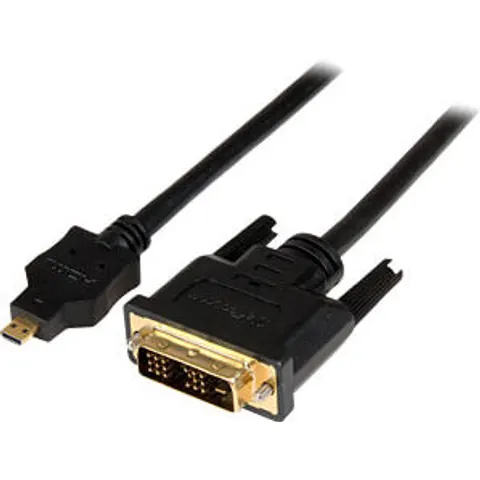 STARTECH 2m Micro HDMI to DVI-D Cable – Bild 1