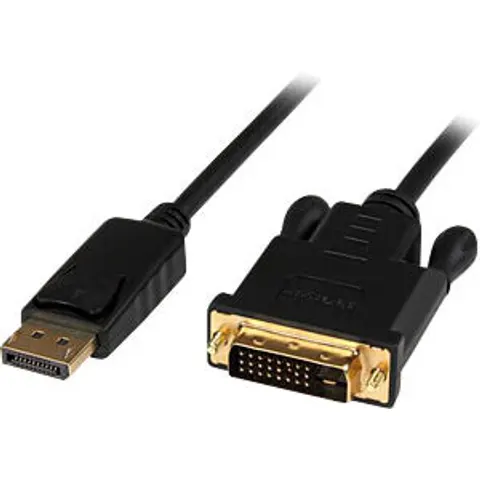StarTech.com 3ft (1m) DisplayPort to DVI Cable - 1080p Video - Active – image 1