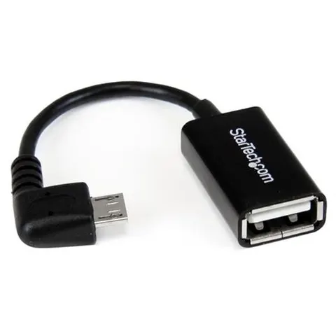 USB Cable to micro USB Startech UUSBOTGRA Black – afbeelding 1