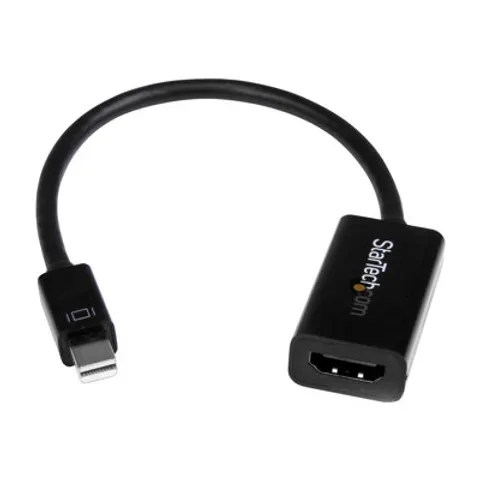 STARTECH mDP to HDMI Converter - 4K – Schwarz – Bild 1