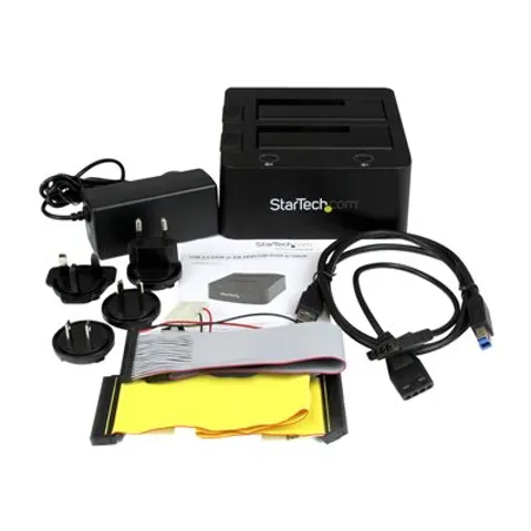 Startech UNIDOCKU33 - Dockstation - SATA III Connectiviteit - HDD/SSD Ondersteuning – afbeelding 1