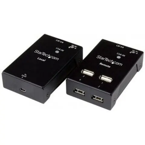 STARTECH 4-Port USB 2.0-Over-Cat5-or-Cat – Bild 1