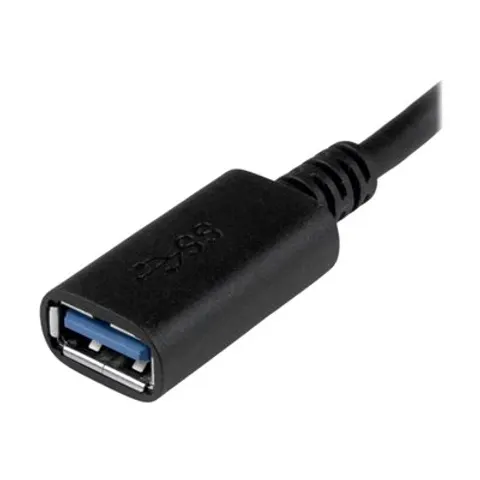 STARTECH USB 3.0 USB C to A Adapter – Schwarz – Bild 1