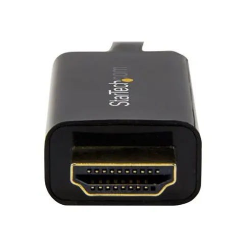 STARTECH 90cm DP to HDMI cable - 4K – Schwarz – Bild 1