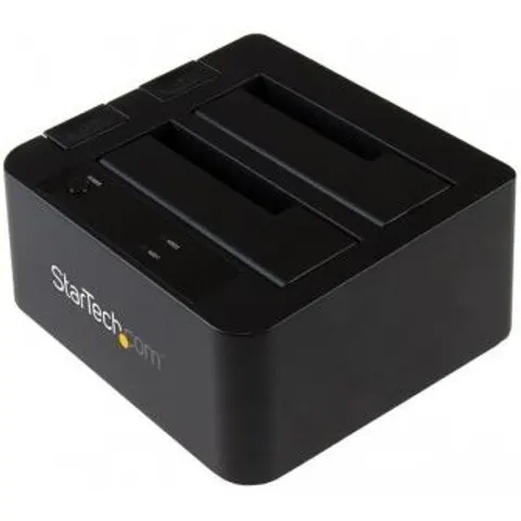 STARTECH USB 3.1 (10 Gbit/s) Dual-bay – Bild 1