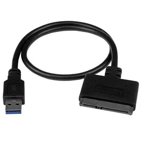 StarTech.com USB 3.1 (10 Gbps) adapterkabel voor 2,5 SATA-schijven – afbeelding 1