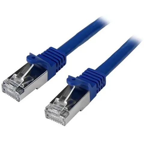 StarTech Cat6 netwerkkabel - Shielded (SFTP) - 3m, blauw patchkabel – afbeelding 1