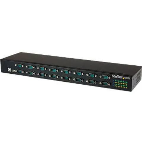 StarTech.com 16-Port USB-to-Serial Adapter Hub - TAA – image 1