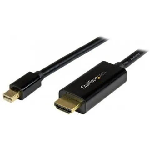 StarTech.com Mini DisplayPort naar HDMI adapterkabel - 3 m - 4K 30Hz – afbeelding 1