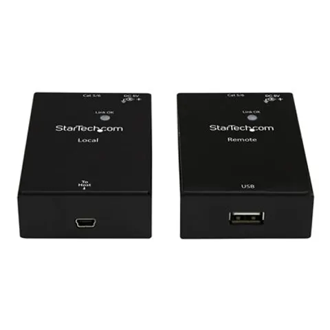 STARTECH 1 Port USB 2.0 over Cat5 oder – Bild 1