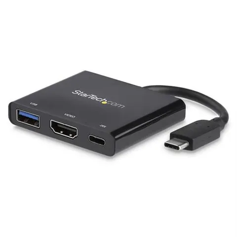 Dockstation Startech CDP2HDUACP Black – afbeelding 1