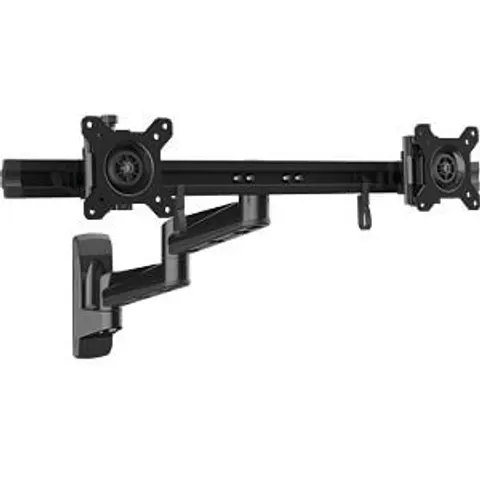 Screen Table Support Startech ARMDUALWALL 10 kg – afbeelding 1