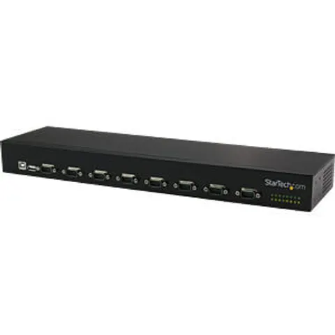 StarTech.com 8-Port USB-to-Serial Adapter Hub - TAA – image 1